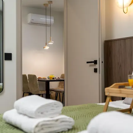 Апартаменты Dia Luxury Родос